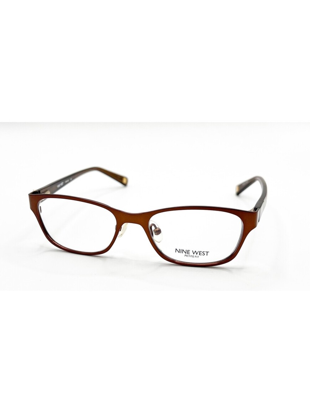 Nine West Nw1057 210 Dark Brown Authentic Eyeglasses 47-16-135